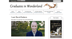 Desktop Screenshot of graduatesinwonderland.com