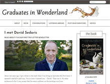 Tablet Screenshot of graduatesinwonderland.com